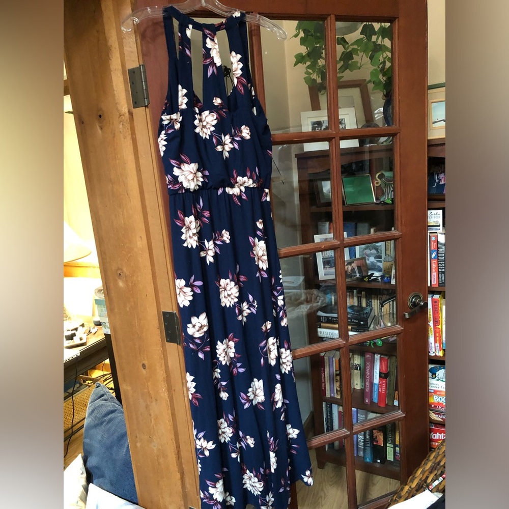 Pretty summer maxi sundress